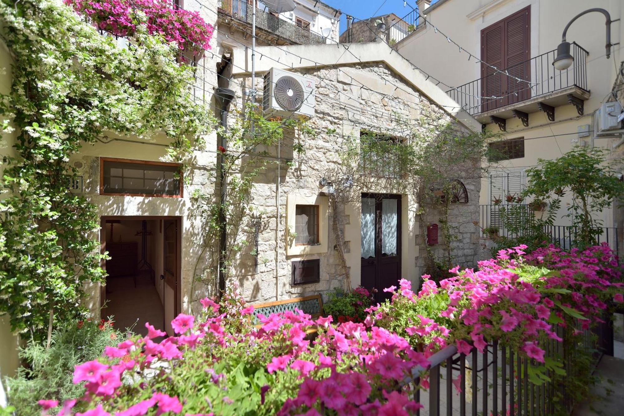 Case Del Vicolo Stretto Modica Exteriér fotografie