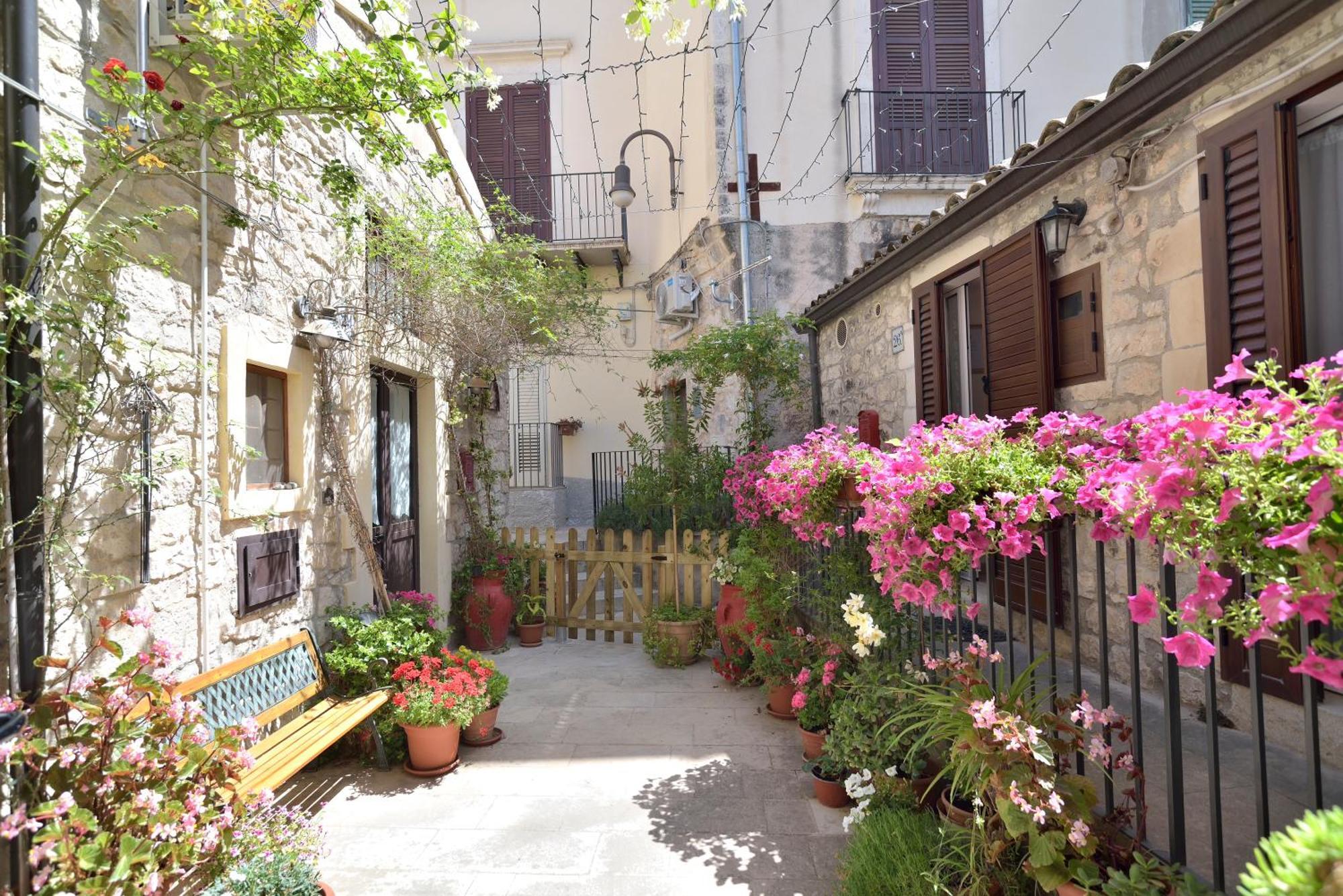 Case Del Vicolo Stretto Modica Exteriér fotografie